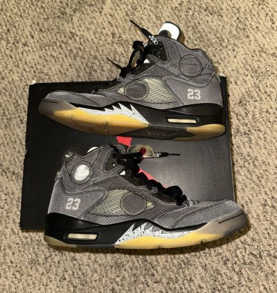 Air Jordan 5 Retro Off-white Muslin