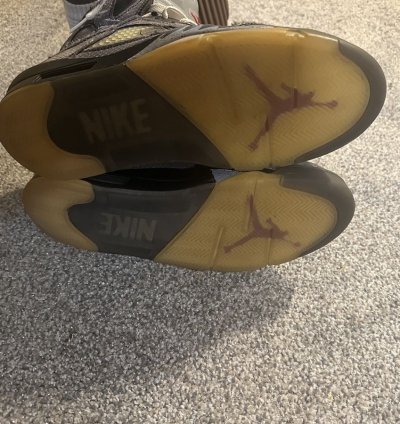Air Jordan 5 Retro Off-white Muslin