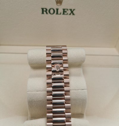 Rolex Day-date 40 Chocolate Baguette