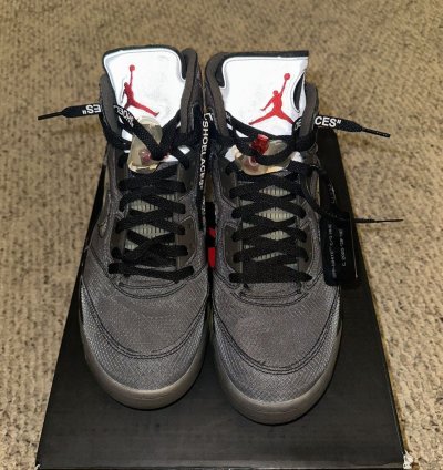 Air Jordan 5 Retro Off-white Muslin