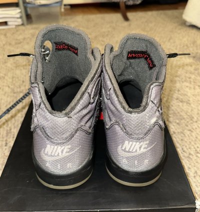 Air Jordan 5 Retro Off-white Muslin