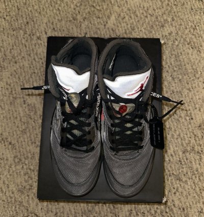 Air Jordan 5 Retro Off-white Muslin