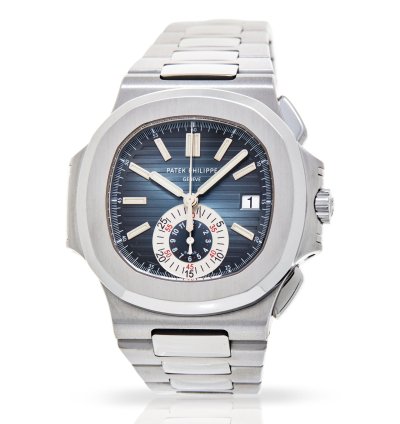 Patek Philippe Nautilus 5980 1a-001 - Box Papers - With Patek Cufflinks - 2008