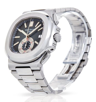 Patek Philippe Nautilus 5980 1a-001 - Box Papers - With Patek Cufflinks - 2008