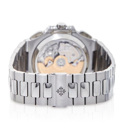 Patek Philippe Nautilus 5980 1a-001 - Box Papers - With Patek Cufflinks - 2008