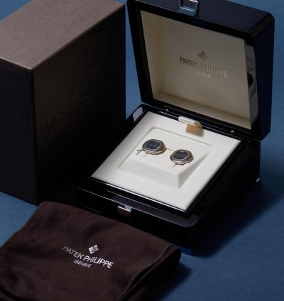 Patek Philippe Nautilus 5980 1a-001 - Box Papers - With Patek Cufflinks - 2008