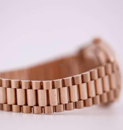 Rolex Day-date 40 Chocolate Baguette 2021 Full Set