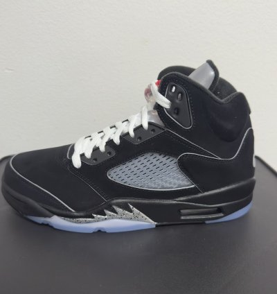 Air Jordan 5 Retro Og - Black Metallic