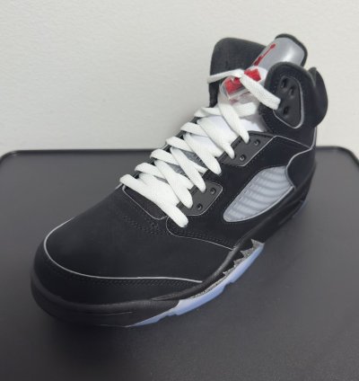 Air Jordan 5 Retro Og - Black Metallic