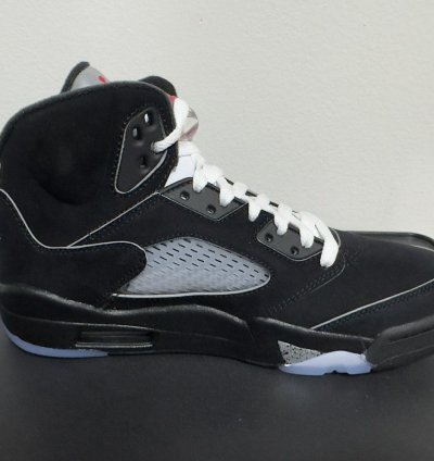 Air Jordan 5 Retro Og - Black Metallic