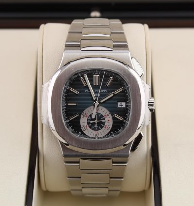 Patek Philippe Nautilus 5980 1a-001 2012 Full Set