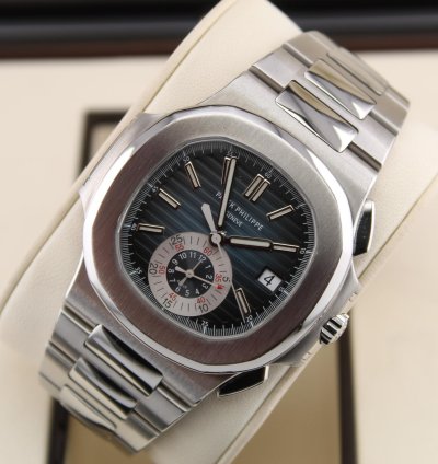 Patek Philippe Nautilus 5980 1a-001 2012 Full Set