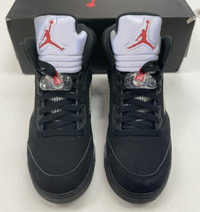 Air Jordan 5 Retro Og Black Metallic 2016 - Worn Once