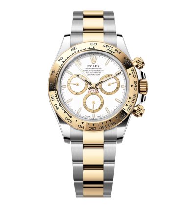 Rolex Daytona Cosmograph Daytona White Dial 126503 Unworn Full Set