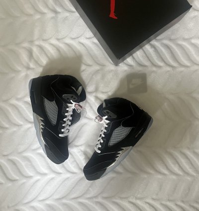 Air Jordan 5 Retro Og Black Metallic Reimagined