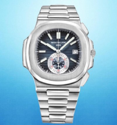 Patek Philippe Nautilus 5980 1a-001 Blue Nautilus