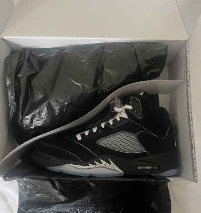 Air Jordan 5 Retro Og Black Metallic Reimagined