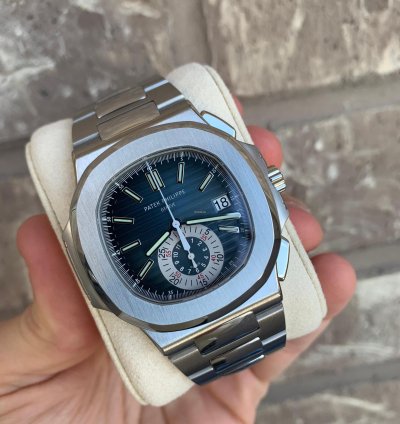 Patek Philippe Nautilus 5980 1a-001 Blue Nautilus