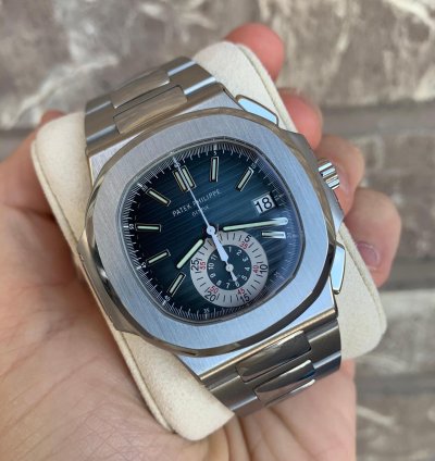 Patek Philippe Nautilus 5980 1a-001 Blue Nautilus