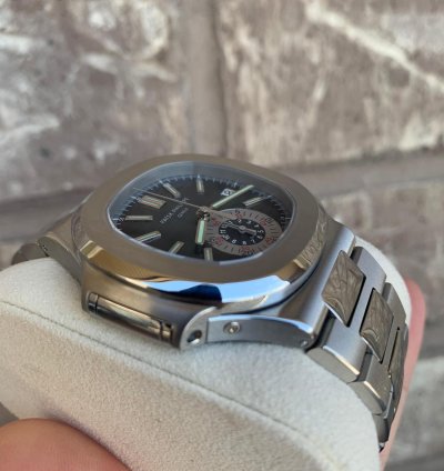 Patek Philippe Nautilus 5980 1a-001 Blue Nautilus