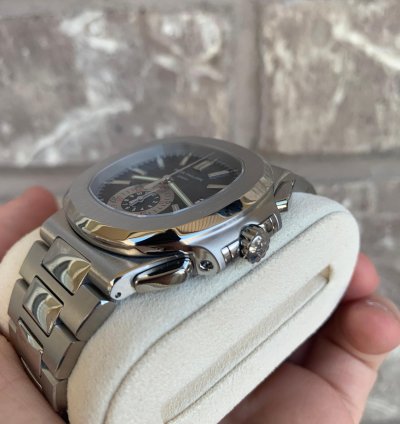 Patek Philippe Nautilus 5980 1a-001 Blue Nautilus