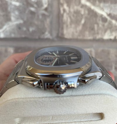 Patek Philippe Nautilus 5980 1a-001 Blue Nautilus