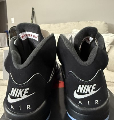 Air Jordan 5 Retro Og Black Metallic Reimagined 2025