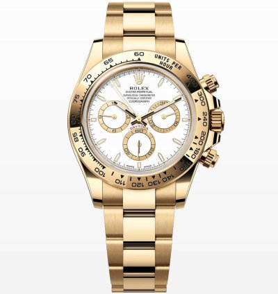 Rolex Daytona Cosmograph Daytona White Dial Unworn
