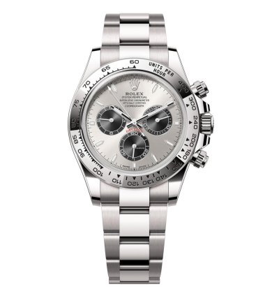 Rolex Daytona Cosmograph Daytona White Gold 126509 Silver And Black Index Dial - Oyster Bracelet 126509
