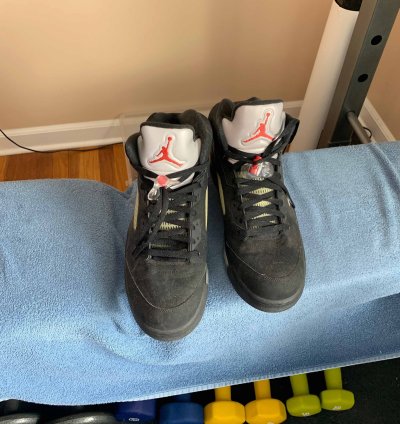 Air Jordan 5 Retro Og Metallic 2016