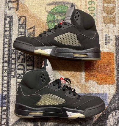 Air Jordan 5 Retro Og Metallic 2016