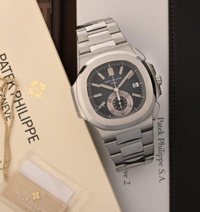Patek Philippe Nautilus 5980 1a-001 Fullset