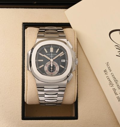 Patek Philippe Nautilus 5980 1a-001 Fullset