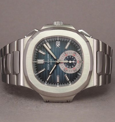 Patek Philippe Nautilus 5980 1a-001 Geneva Seal - 12 2007 - 2020 Ad Service