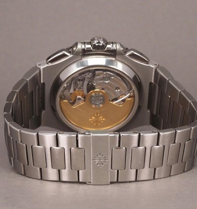 Patek Philippe Nautilus 5980 1a-001 Geneva Seal - 12 2007 - 2020 Ad Service