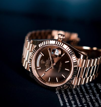 Rolex Day-date 40 Chocolate Dial - 2025 Unworn