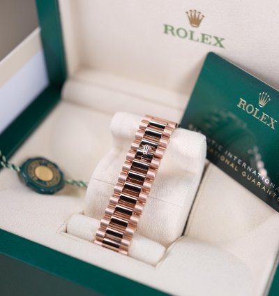Rolex Day-date 40 Chocolate Dial - 2025 Unworn