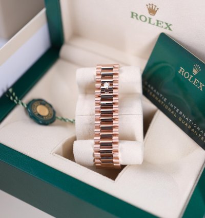 Rolex Day-date 40 Chocolate Dial - 2025 Unworn