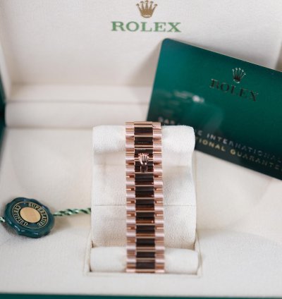 Rolex Day-date 40 Chocolate Dial - 2025 Unworn