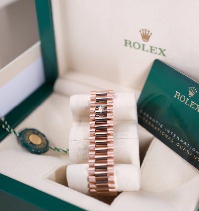 Rolex Day-date 40 Chocolate Dial - 2025 Unworn