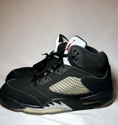 Air Jordan 5 Retro Og Metallic 2016 Men Shoes - Size 12