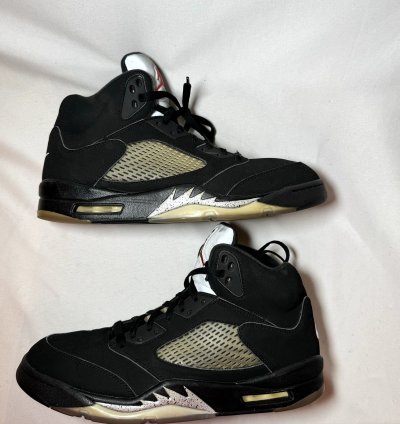 Air Jordan 5 Retro Og Metallic 2016 Men Shoes - Size 12