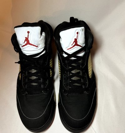 Air Jordan 5 Retro Og Metallic 2016 Men Shoes - Size 12