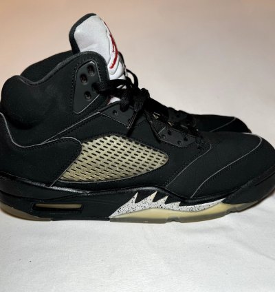 Air Jordan 5 Retro Og Metallic 2016 Men Shoes - Size 12