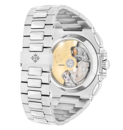 Patek Philippe Nautilus 5980 1a-001 Gradient Blue Dial Steel Bracelet Box Papers