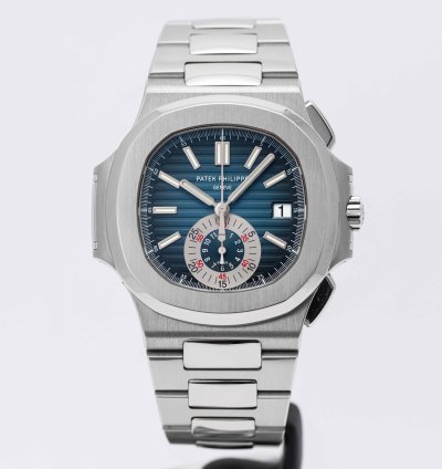 Patek Philippe Nautilus 5980 1a-001 Nautilus Chronograph Stainless Steel 40 5mm 5980 1a-001 - 2008