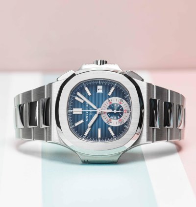 Patek Philippe Nautilus 5980 1a-001 Nautilus Chronograph Stainless Steel 40 5mm 5980 1a-001 - 2008