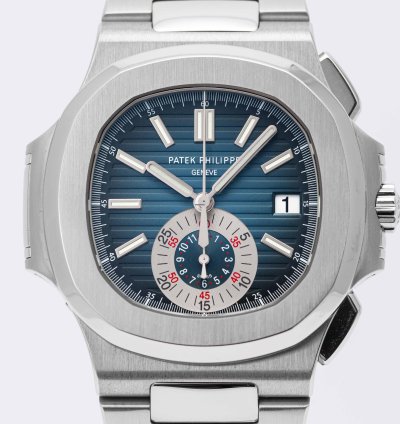 Patek Philippe Nautilus 5980 1a-001 Nautilus Chronograph Stainless Steel 40 5mm 5980 1a-001 - 2008