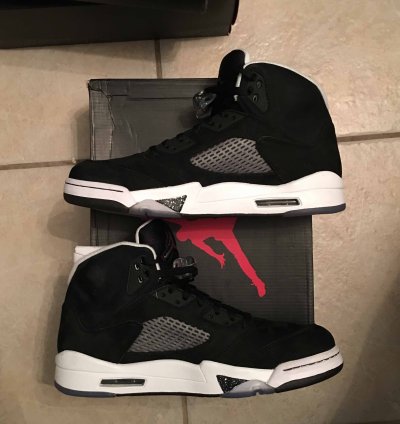 Air Jordan 5 Retro Oreo 2013