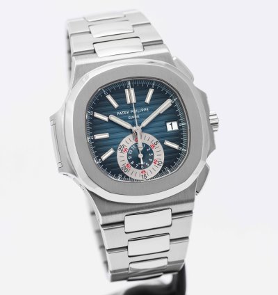 Patek Philippe Nautilus 5980 1a-001 Nautilus Chronograph Stainless Steel 40 5mm 5980 1a-001 - 2008
